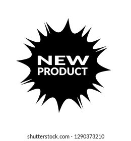 new product label