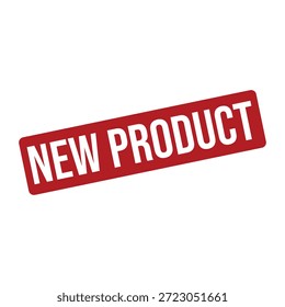 Nuevo gráfico de Vector de sello de etiqueta de producto