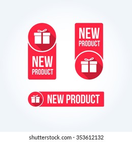 New Product Labels