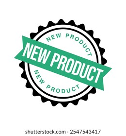 New Product Letter Rubber Stamp Template