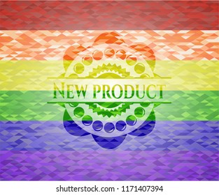 New Product lgbt colors emblem 