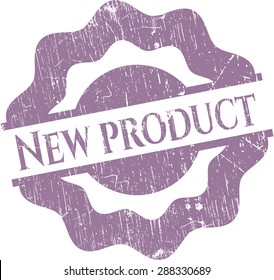 New Product rubber stamp
