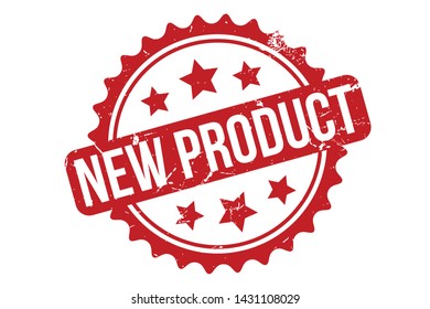 New Product Rubber Stamp. New Product Rubber Grunge Stamp Seal Vector Illustration - Vector - Shutterstock ID 1431108029