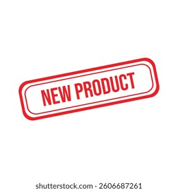New Product Rubber Stamp. New Product Rubber Grunge Stamp Seal Vector Illustration - Vector