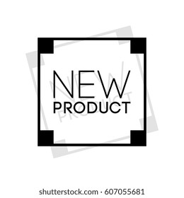 new product sign