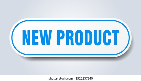 New Product Sign New Product Rounded Stock Vector (Royalty Free ...