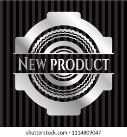 New Product silver emblem