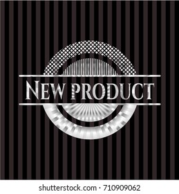 New Product silver emblem