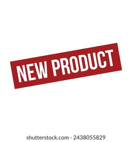 New Product Stamp, New Product Square Sign