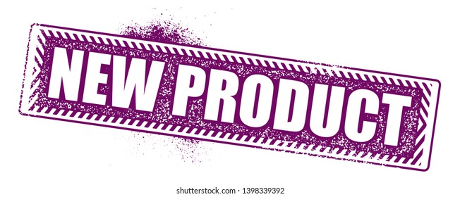 New Product Stamp. Vector Illustration.