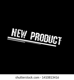 new product stamp,sticker,emblem or label. stamp with shadow. flat design