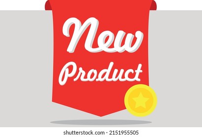 new product, sticker, poster for online advertising and printing
