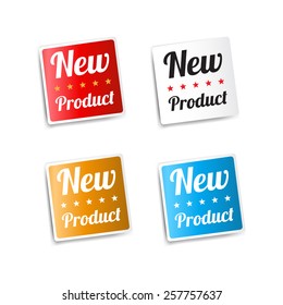 New Product Stickers