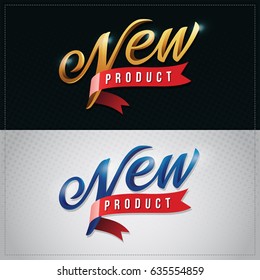 New Product Logo Stock Vectors Images Vector Art Shutterstock