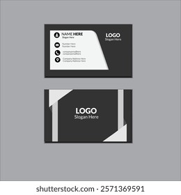 New Professional Business Card Template