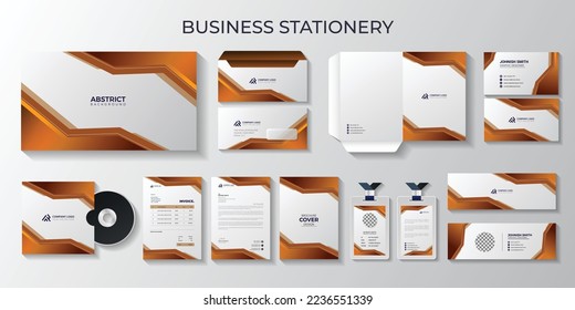 New professional business stationery and identity, branding, Presentation Folder, Business card, Invoice, CD cover, Book Cover design,  Letterhead, Id card, Envelope, Email signature,