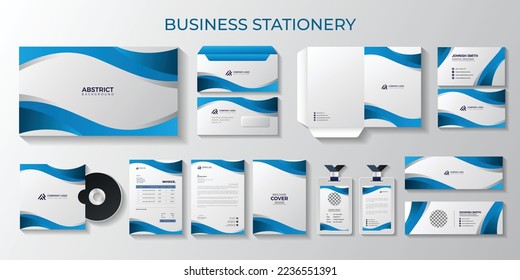 New professional business stationery and identity, branding, Presentation Folder, Business card, Invoice, CD cover, Book Cover design,  Letterhead, Id card, Envelope, Email signature,