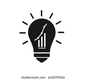 New Profitable business idea icon vector