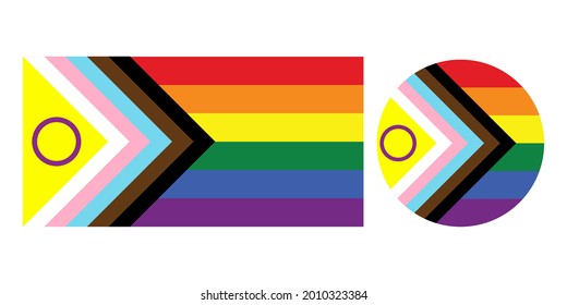 New Progress Pride Flag The Progress Pride Flag Is Getting An Intersex