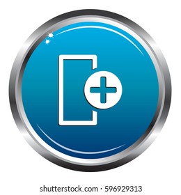 New Project Blue Icon