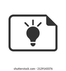 Icono de nuevo proyecto, gráficos vectoriales