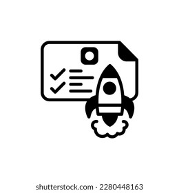 New Projects icon in vector. Illustration