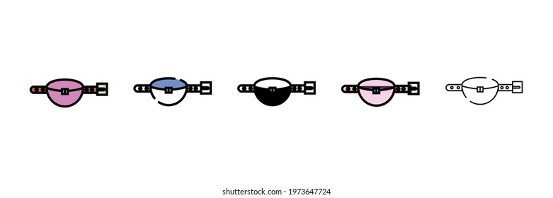 new purse vector type icon