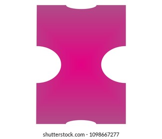 New Puzzle Design Vector