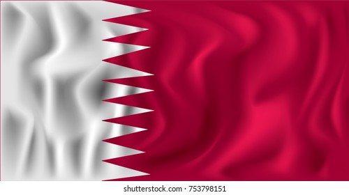 New Qatar Flag