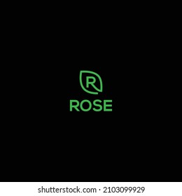 new r logo. 100% vector.