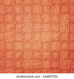 new realistic background with abstract ornament can use like crumpled paper