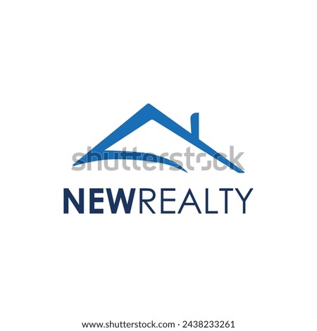 New Realty Logo Simple Minimalist