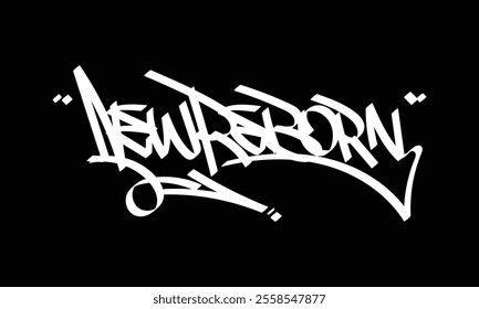 NEW REBORN graffiti tag style design