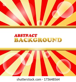 New red abstract background with space for text
