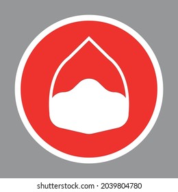 Nuevo logo rojo con un estilo moderno