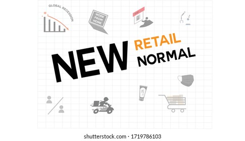 New retail new normal, Corona virus and the new normal