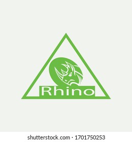 New rhino head logo DESIGN 