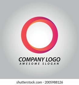 Nuevo diseño de logotipo de anillo