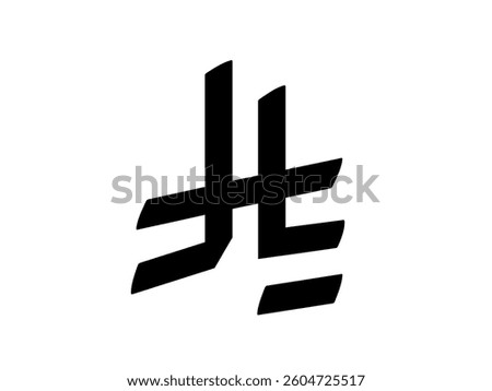 New Riyal Saudi Arabia money currency icon isolated on white background.