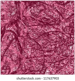 new royalty free abstract illustration with pink stripes can use like background