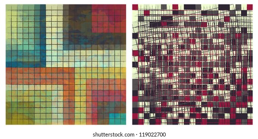 new royalty free vector set with abstract backgrounds can use like wallpapers