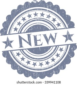Neue Gummi-Grunge-Textur-Dichtung