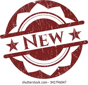 New rubber grunge texture seal
