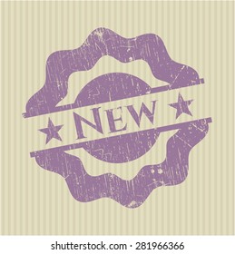 New rubber stamp