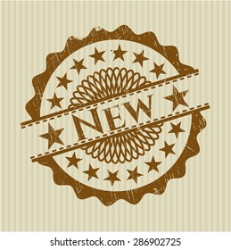 Neuer Gummistempel