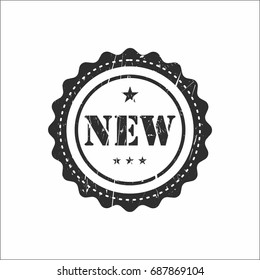 New rubber stamp
