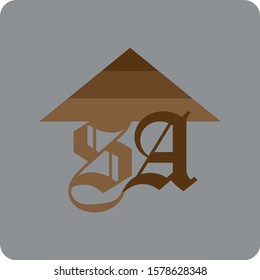 New SA logo design on new background.