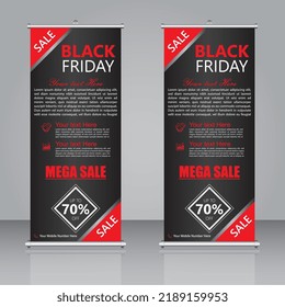 new Sale Discount banner. Black Friday sale lettering template design with cart and gifts. Black Friday banner. Vector illustration. Cover Template.