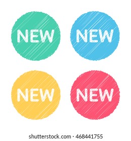 new. Sale and discount price sign chalk. Concept Shopping