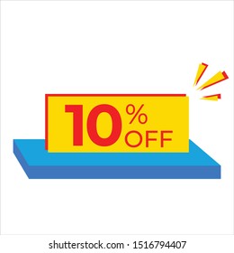New Sale promotional material vector. Design for ad, social media, brochure, email, flyer, leaflet, newsletter, poster, web sticker, ect.